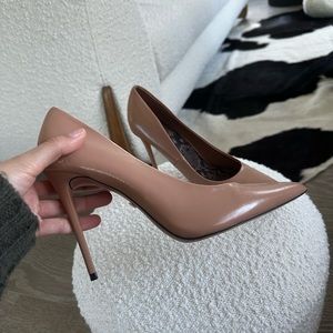 Zara Beautiful Beige High Heels